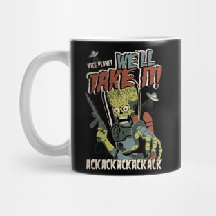 Mars Attacks Mug